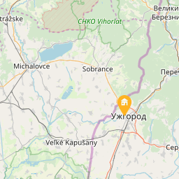 Hotel Uzhgorod на карті